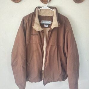 Columbia Men's Brown Performance Jacket